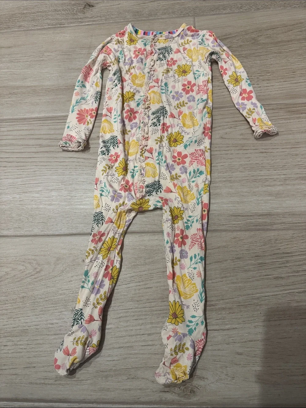 Magnetic Me Primrose Cottage Modal Magnetic Parent Favorite Footie 9-12 months